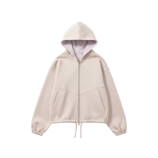 SPEAR YOUTH“天空之城”双面穿大蝙蝠袖上衣空气层重磅连帽卫衣