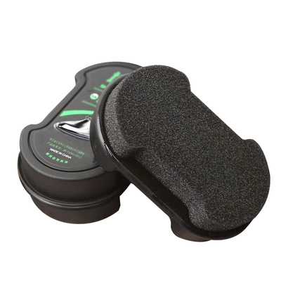 鞋油速亮鞋蜡一体海绵黑色通用