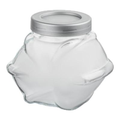 加厚透明玻璃密封储物罐食品级储物罐杂粮坚果干果零食储藏