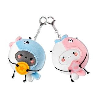 【早安蛋蛋HEYYOLK】咸鱼系列发声毛绒挂件可乐蛋白周边公仔玩偶