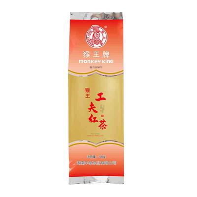 中茶 猴王牌特级工夫红茶2026年新茶浓香型茶叶红茶100g袋装