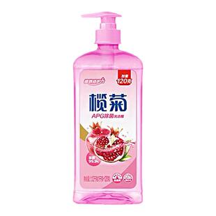 榄菊洗洁精APG除菌可洗果蔬家用厨房强力去油餐具净家庭装大瓶