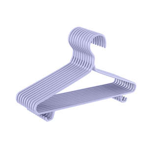 衣架家用挂衣成人防肩角防滑晾衣服架子批发100个加厚加粗晒衣撑