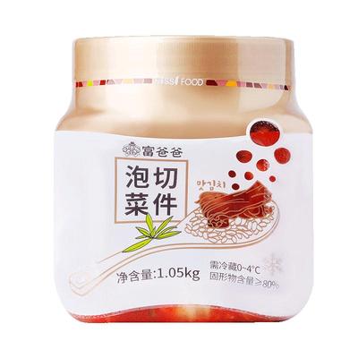 富爸爸韩式风味酸辣白菜泡菜