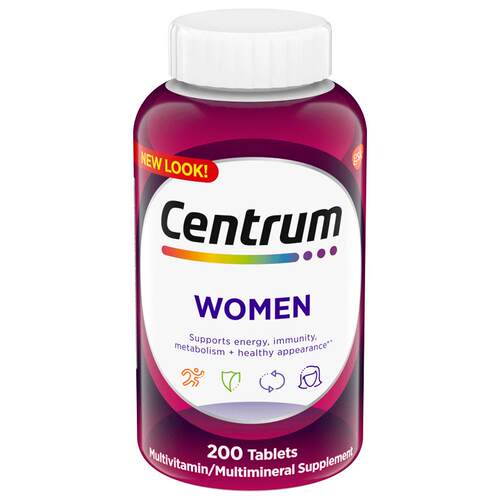 【自营】善存男女复合维生素200粒成年VCB族多维片助免疫代谢精力