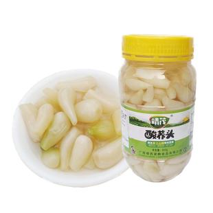 广西靖西特产 酸辣荞头 780g 广东酸野农家腌制茭头 酸甜泡藠头