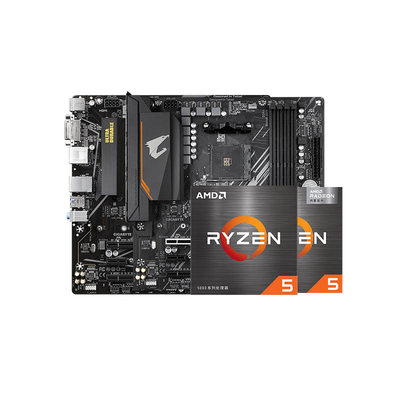 AMD锐龙R55500盒装CPU板U套装