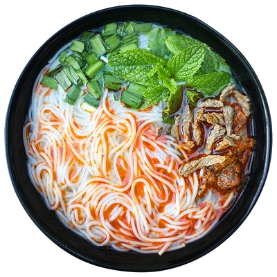 云南建水燕窝蒙自米线过桥