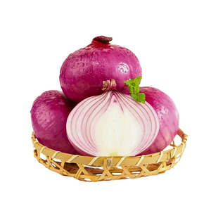 良道天成【无麸质云南有机洋葱】红紫水果洋葱新鲜应季无农残蔬菜