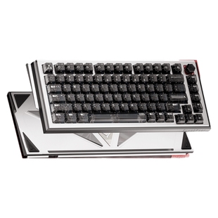 Drunk deer醉鹿A75Ultra二代智能芯片可调悬浮Gasket结构磁轴键盘