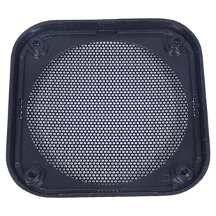 4寸音箱喇叭网罩音响保护面罩正方形网罩防尘罩铁网汽车喇叭改装