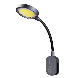 金利佳小鱼缸灯斗鱼缸灯全光谱照明水草灯COB灯带非LED灯小缸夹灯