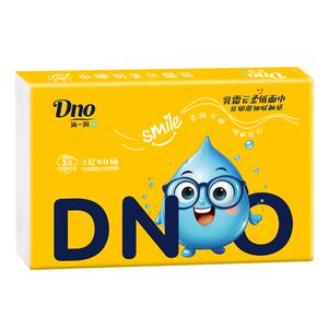 dno滴保湿纸婴儿柔纸巾纸巾纸面巾乳霜抽纸3层40抽云柔巾母婴柔软