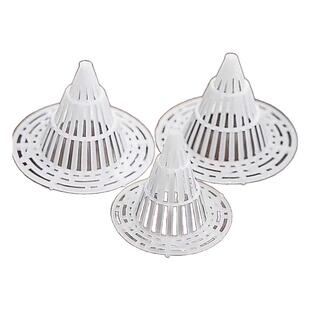 花盆防漏透气垫沥水罩垫子新款锥形底垫多肉漏网兰花底漏接水盘