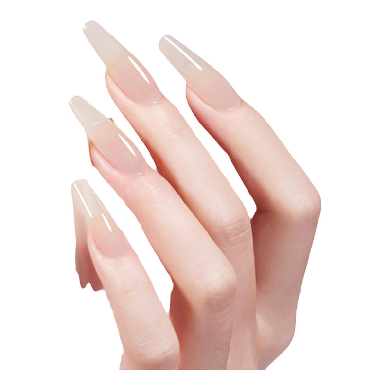 perfectcolor素颜建构胶罐装裸色甲油胶24色三合一底色美甲店专用