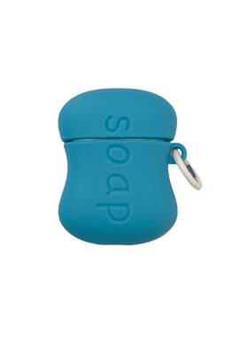 创意搞怪立体肥皂适用苹果耳机保护套airpods4无线蓝牙耳机壳三四代airpodpro2二代ipod耳机盒airpods3保护壳