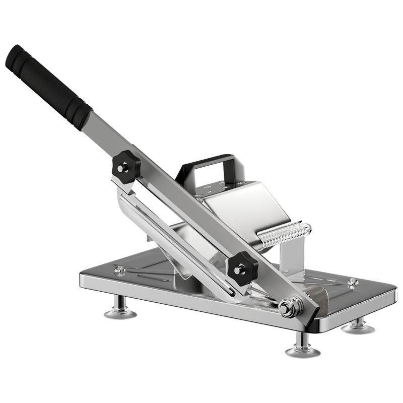 【304不锈钢】手动羊肉卷切片机