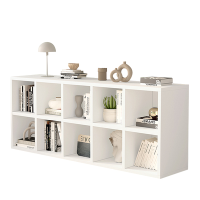 优质实木书柜落地简易儿童矮柜