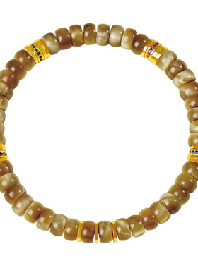 宫里上新正品天然虎眼石手串