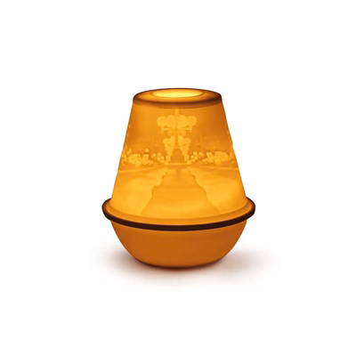 lladro雅致玲珑流光蜡烛摆件