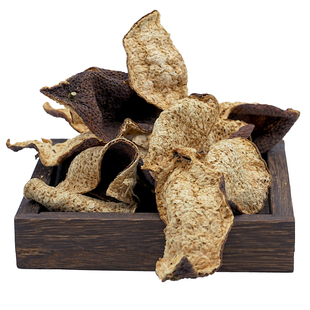 新会梅江塞口围老陈皮干圈枝皮大红二红皮果皮中药橘子皮生晒500g