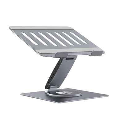 汉梓宸笔记本支架带12口扩展坞