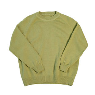 【云雀叫了一整天】几立 多色圆领插肩袖基础款毛衣