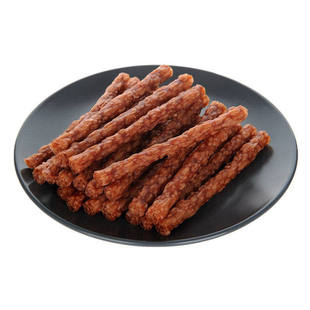 爱多多狗狗零食泡泡牛肉培根切片牛肉卷肉条泰迪金毛奖励训练358g