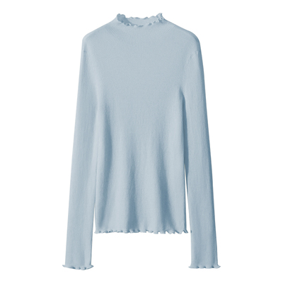 青春缇木耳边羊毛衫入会领优惠券