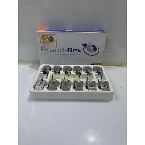 1 BOX BrandRex AC6JAKS000 10Gplus Tool Free Cat6 shielded 1b