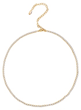 LMLAGOMIST砂糖网球项链小众