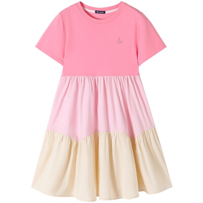 Navigare女童连衣裙夏季新款