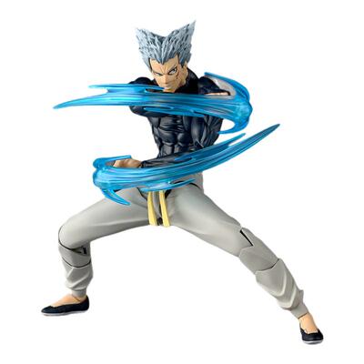 预定海洋堂 一拳超人 饿狼 惊奇山口 转轮科技 可动手办人偶模型