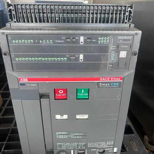 配件ABB SACE Emax PR121/P框架断路器议价