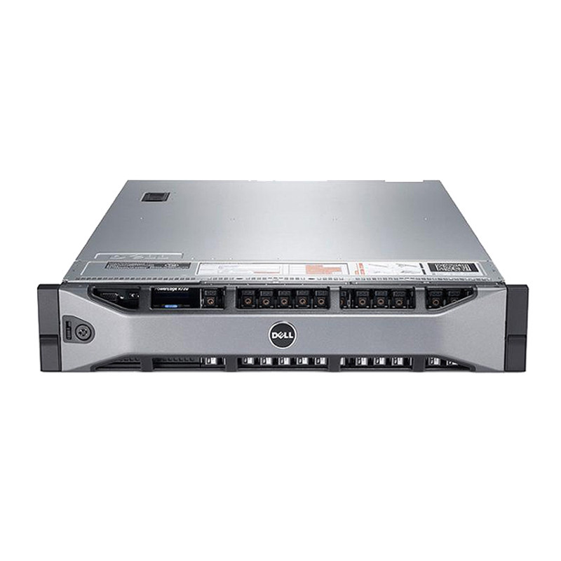 Dell戴尔R720XD服务器主机2U存储12盘X79工作站R740GPU双显卡r730
