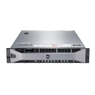 Dell戴尔R720XD服务器主机2U存储12盘X79工作站R740GPU双显卡r730