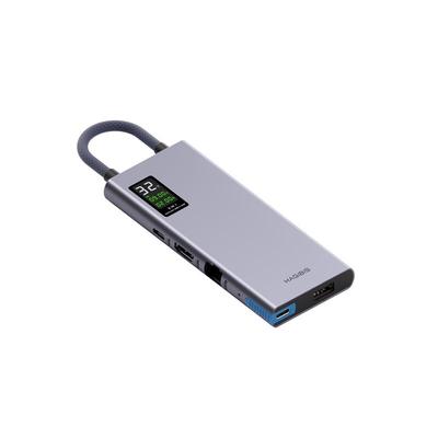 海备思typec拓展坞数显