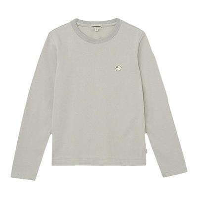 bbeeeenn圆领简约长袖T恤舒适