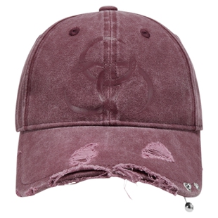 BLACKHEAD/黑头惊蜕系列叁蛇环棒球帽