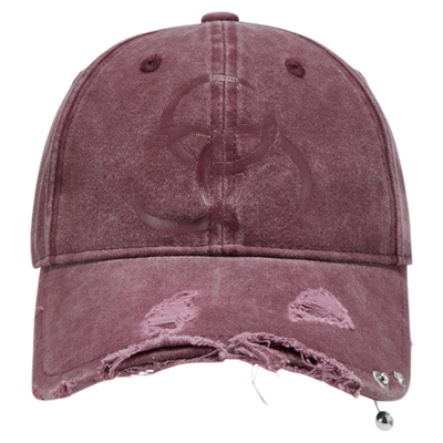 BLACKHEAD/黑头惊蜕系列叁蛇环棒球帽