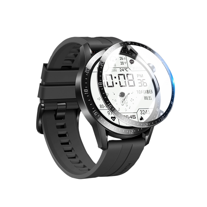 適用華為gt2手表膜watchgt2鋼化膜gt3/gt4手表gt2保護(hù)膜GT2pro全屏GT2e表盤gt3pro貼膜46mm運(yùn)動(dòng)版ecg活力42