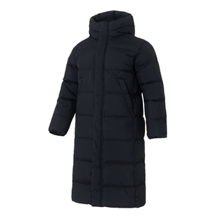 NIKE耐克官方男子长款连帽外套舒适保暖运动休闲羽绒服FV7270-010