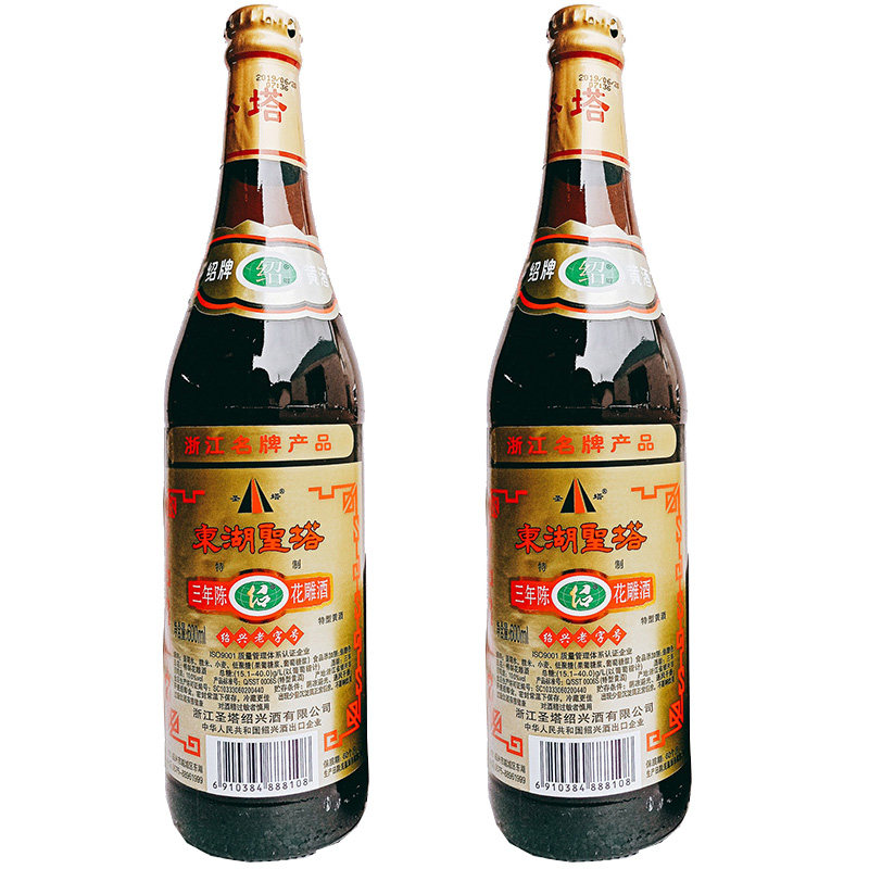 东湖圣塔特制三年陈绍酿造调味料