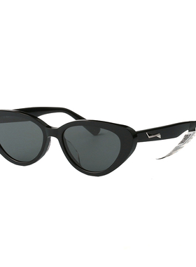 小墨镜黑色太阳镜帕莎立减-30