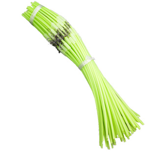 单刀中通天平夜光管配件黄三白果子钓组支架不锈钢防缠绕串钩线组