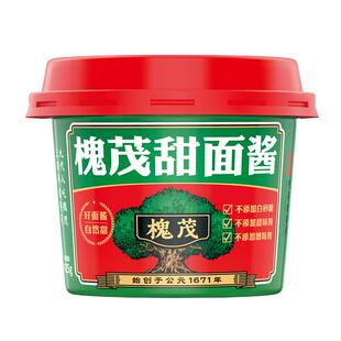 槐茂正宗甜面酱425g*4家用商用桶装炸酱面甜酱烤鸭葱伴侣专用酱