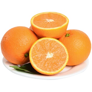春天当季秭归伦晚脐橙5斤新鲜水果现摘湖北纯甜爆汁晚橙子