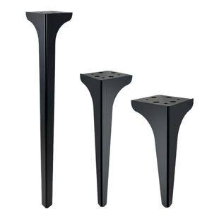 轻奢化妆桌腿支撑脚60公分金属茶几沙发腿浴室柜脚床头柜电视柜腿