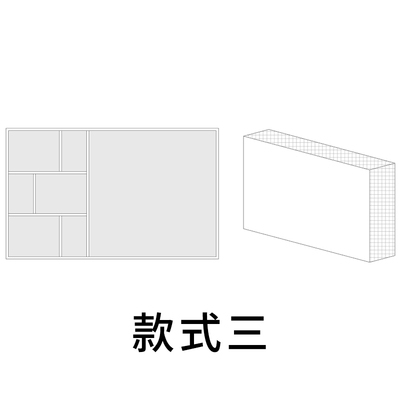 库嵌入式657585寸电视壁龛不锈钢内嵌框无缝焊接酒柜壁柜书柜展销