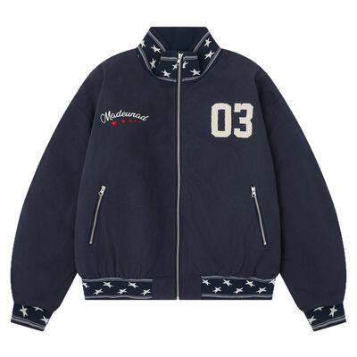 大吃一惊夹棉棉衣保暖外套国潮